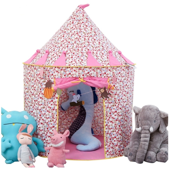 New Cotton Mickey Mouse Princess Castle/ Play Tent - Picture 2 of 8